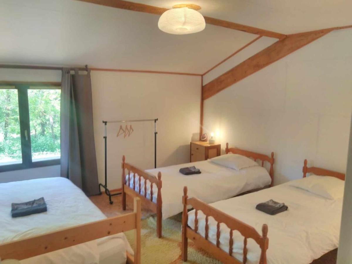 La Demeure Des Fleurs Hotell Caillavet Exteriör bild